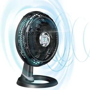 T-fal Ultra Silence Force VE34W0X0 – Ventilador 3 en 1 de Alto Rendimiento