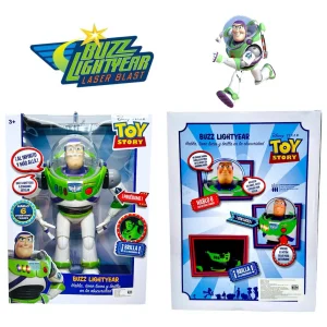 Figura Espacial de Buzz – 30 cm de Aventura y Diversión