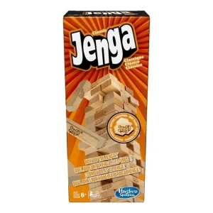 Torre de Bloques Clásica – Juego de Equilibrio y Diversión en Familia