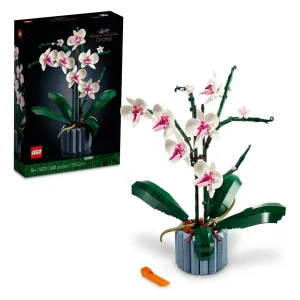 LEGO Orquídeas – Colección Botanicals Decorativa