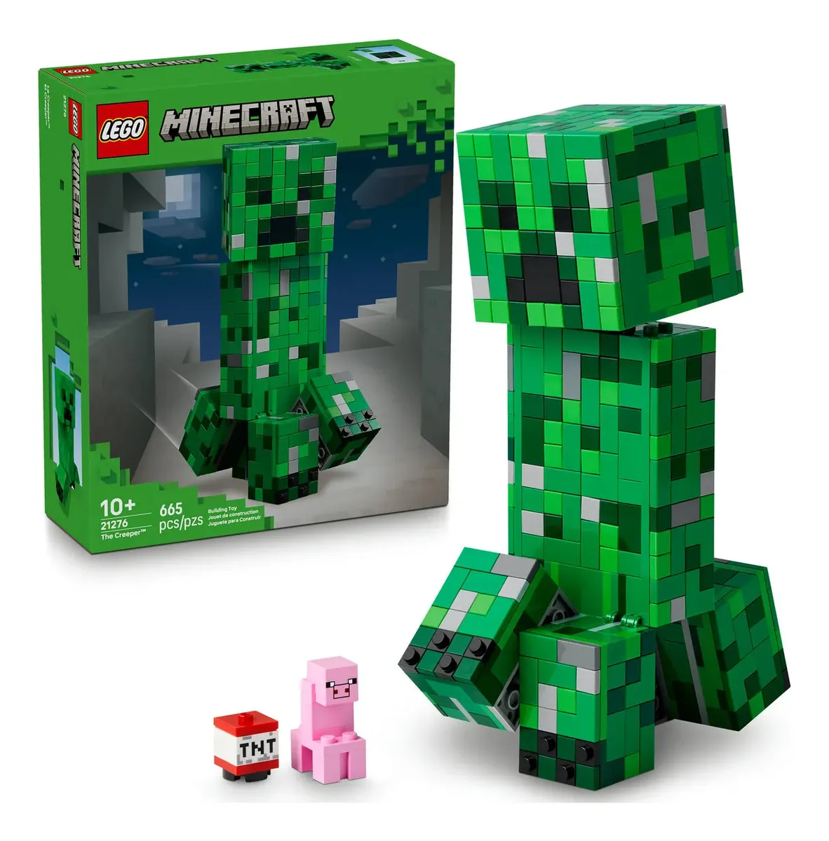 LEGO Creeper – Set de Aventura Pixelada