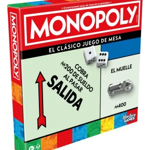 Juego de Mesa Monopoly Clásico – Estrategia, Negocios y Diversión