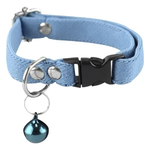 Collar Elástico para Gato con Cascabel – Ligero, Ajustable y Seguro