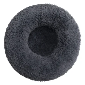 Cama para Mascotas 60 cm – Con Funda Antifluidos y Diseño Confortable