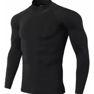 Playera Deportiva de Licra – Ajuste Flexible y Máxima Comodidad